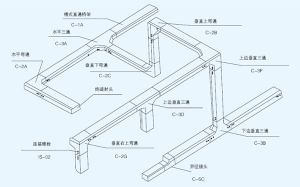 槽式桥架空间